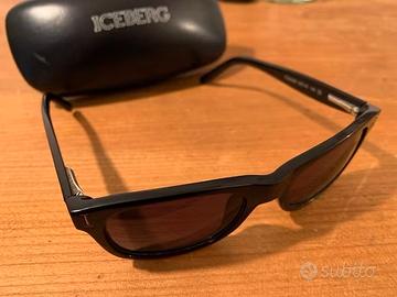 occhiali iceberg originali neri