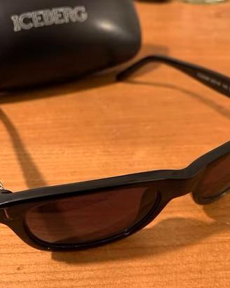 occhiali iceberg originali neri