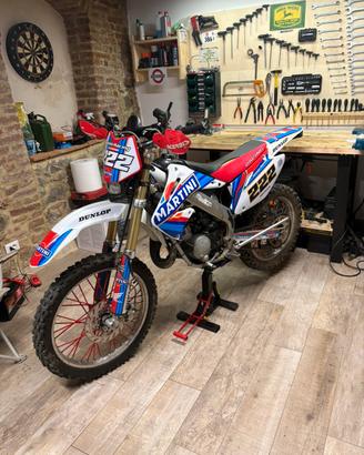 HM 77 stage 6 big racing