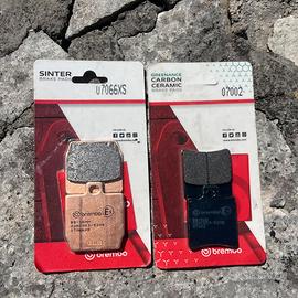 Pasticche serie oro brembo