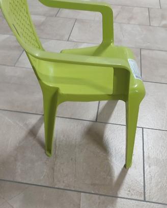 Sedie e tavolino bambini