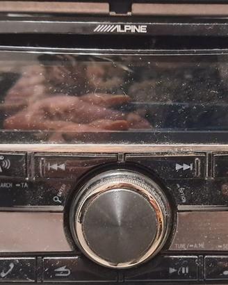 Autoradio ALPINE CDE-W296BT