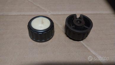 2 MANOPOLE RADIO GELOSO