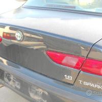 Baule Usato Alfa Romeo 156 -2002