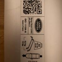 Barre portaoggetti Land Rover