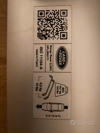 Barre portaoggetti Land Rover