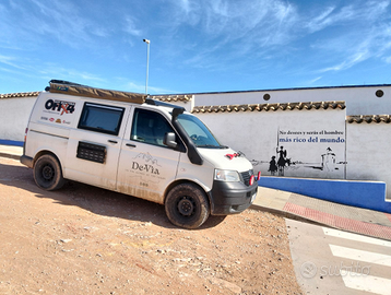 Furgone Volkswagen T5 4x4