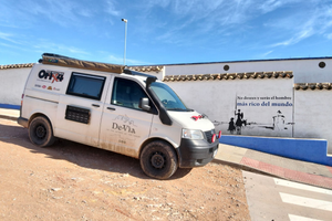 Furgone Volkswagen T5 4x4