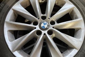 4 cerchi usati BMW 18 originali con gomme usate