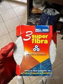 Dischi super fibra lucidatrice