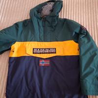 NAPAPIJRI RAIN FOREST BLOCK TAGLIA L IMMACOLATO