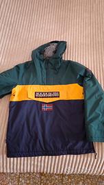NAPAPIJRI RAIN FOREST BLOCK TAGLIA L IMMACOLATO