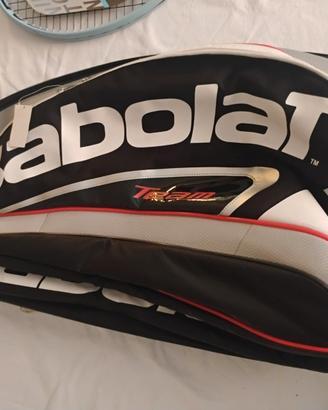 Borsone tennis nuovo x 12 racchette
