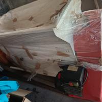 Pigiadiraspatrice per Uva elettrica usata 