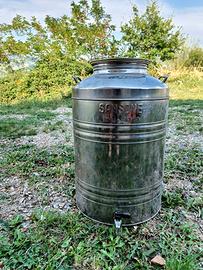 Contenitore Olio Fusto 50 L SANSONE