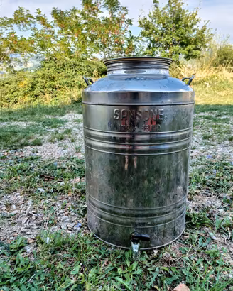 Contenitore Olio Fusto 50 L SANSONE