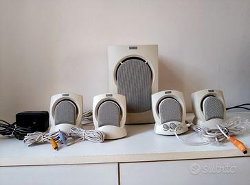Casse PC 4.1 Altec Lansing AVS500 Nuovo