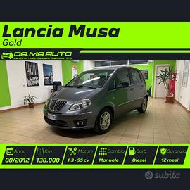 Lancia MUSA 1.3 Mjt 95 CV Gold 2012