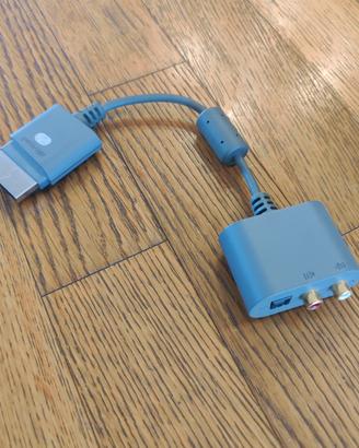 Microsoft Xbox 360 Audio Adapter