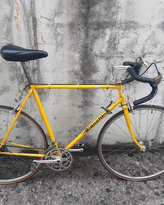 Bicicletta da corsa bianchi