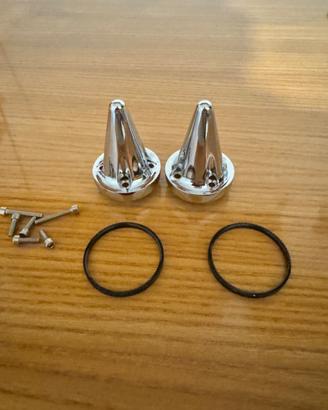 Puntali per manopole Kuryakyn (stiletto end caps)