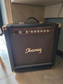 Amplificatore chitarra Ibanez troubadour 25