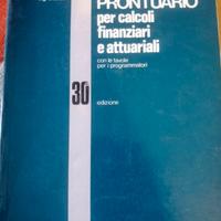 Prontuario per Calcoli Finanziari e Attuariali 