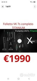aspirapolvere vk7s completo titanium 