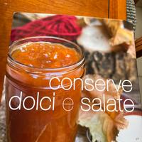 Libro conserve dolci e salate