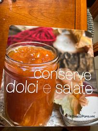 Libro conserve dolci e salate
