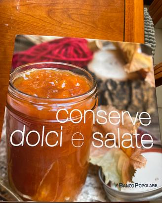 Libro conserve dolci e salate
