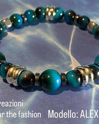 Bracciale occhio di tigre modello ALEX’S Eyes