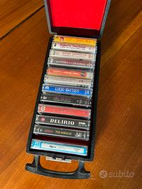 Blocco audiocassette