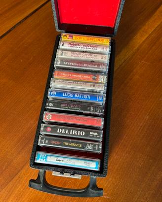 Blocco audiocassette