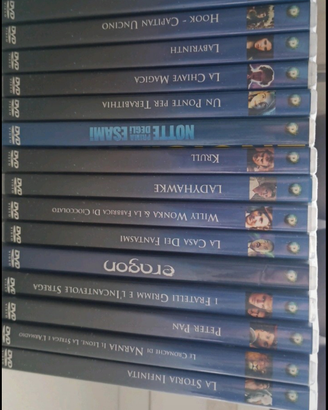 Serie di DVD di film fantasy