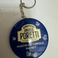 BIRRA PORETTI portachiavi/apribottiglie, unico