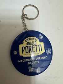BIRRA PORETTI portachiavi/apribottiglie, unico