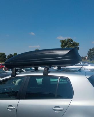 Box Baule Portapacchi Siluro Portasci Thule