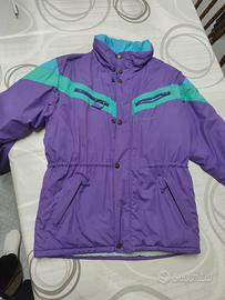 Giubbotto vintage donna Sergio Tacchini