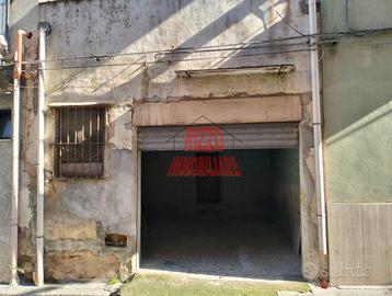 VILLABATE-MAGAZZINO CON AREA EDIFICABILE-COD.A310