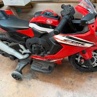 Motocicletta elettrica