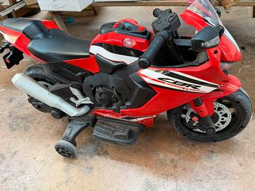 Motocicletta elettrica