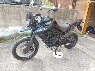 TRIUMPH TIGER 800 XCX  2015PERFETTA