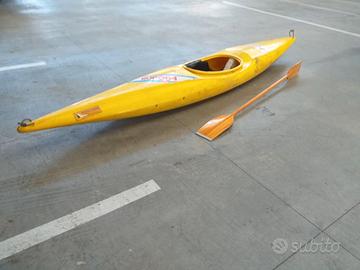 Kayak monoposto in polietilene(non piu disponibile