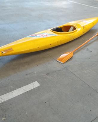 Kayak monoposto in polietilene(non piu disponibile