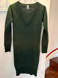 Abito in maglia midi nido d’ape Replay