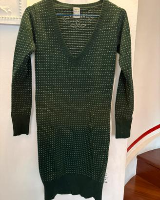 Abito in maglia midi nido d’ape Replay