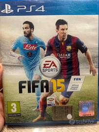 Fifa 15 per ps4
