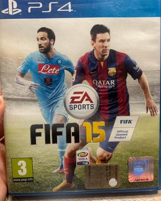 Fifa 15 per ps4