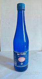 Bottiglia acqua San Martino piena vintage.